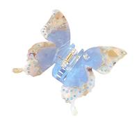 Princess At Large Pinces à Cheveux Papillon Cristal Tenue Forte Barrettes Outil de Coiffure