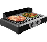 Princess BBQ table Barbecue noir, argent