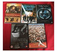 Princess Blade, Casshern, Tai Chi 2, The One, Tajomaru, Avenging Blade - Dvd