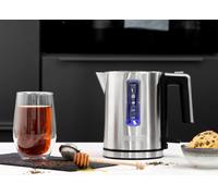 PRINCESS Bouilloire 1 litre 2200Watt Deluxe Acier inoxydable