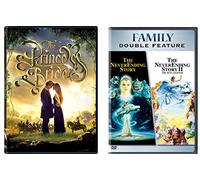 Princess Bride and The Never Ending Story 1 & 2 2-DVD Fantasy Bundle