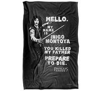 Princess Bride Hello Again Plaid Ultra Doux au Toucher Soyeux - 91 x 147 cm