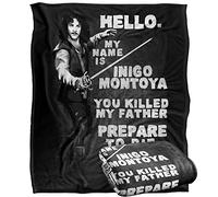 Princess Bride Hello Again Silky Touch Super Soft Throw Blanket 152 X 127 Cm