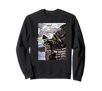 Princess Bride Inigo vs Westley Light Saber Fight 80's Movie Sweatshirt