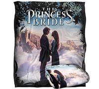 Princess Bride Storybook Love Plaid Ultra Doux au Toucher Soyeux - 152 x 127 cm