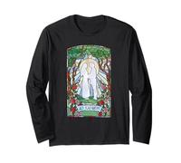 Princess Bride Westley and Buttercup Stained Glass Movie Manche Longue