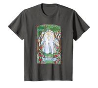 Princess Bride Westley and Buttercup Stained Glass Movie T-Shirt, Enfant, Asphalte, 3 Ans
