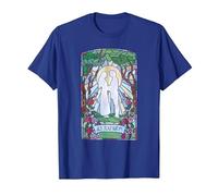 Princess Bride Westley and Buttercup Stained Glass Movie T-Shirt, Homme, Bleu Royal, 3XL