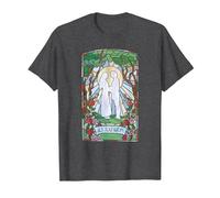Princess Bride Westley and Buttercup Stained Glass Movie T-Shirt, Homme, Chiné Foncé, XXL
