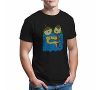 Princess Bubblegum Rock Adventure Graphic T-Shirt Noir pour Les Hommes