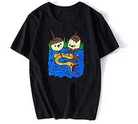 Princess Bubblegum Rock Shirt Adventure Time Tshirt Gift Tshirt Finn and Jake Tshirtens Funny Marceline T Shirt Gift for Men Black 3XL