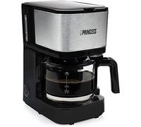 Princess 246030 Cafetière noir, argent Nombre de tasse=8