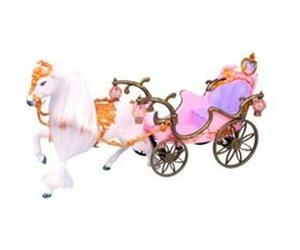 Princess Carriage Coach With Horse