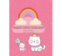 Princess Cat Coloring Book for Kids age 2-6: Cute Princess Kittens, Simple Coloring Pages, Fun and Creative Activity book for Toddlers and Preschoolers