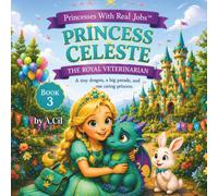 Princess Celeste: The Royal Veterinarian: Book 3. Princesses with Real Jobs