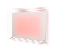 Princess chauffage infrarouge connecté - 540 W - Basse consommation - Application gratuite - Programmable avec thermostat intégré - Plaque en cristal de carbone