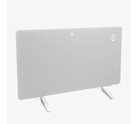 Princess Chauffage infrarouge Princess connecté - Radiateur mural plat - 480 W -Thermostat réglable jusqu'à 50 °C - Minuterie 24 h - Programmation hebdomadaire (Blanc)