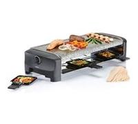 Princess Classic 162830 - Raclette/pierre à griller - 1.3 kWatt - noir Noir G