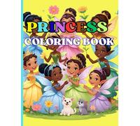 Princess Coloring book: Adorable Illustrations for Young Princess of all kind
