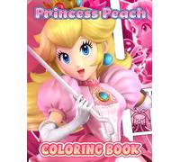 Princess Coloring Book: Bold, Adorable Designs to Inspire Creativity, Focus, and Joy - Perfect Peach's Present for Kids