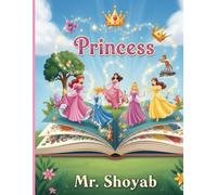 Princess Coloring Book for Girls Ages 4-8: A Magical Fairy Tale Adventure with Cute Princesses, Castles, Unicorns, and Royal Fun: Perfect Gift for ... Royal Scenes to Color - Ideal for Birthdays