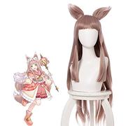 Princess Connect! Re: Dive Maho Cosplay Perruques Cheveux Synthétiques Halloween Carnaval Party Perruque