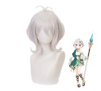 Princess Connect! Re: plongée Natsume Kokoro Kokkoro perruque courte Cosplay Costume résistant à la chaleur cheveux synthétiques femmes perruques HG-017