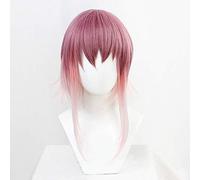 Princess Connect! Re: plongée Tamaki Cosplay perruques trois couleurs dégradé est cheveux courts avec oreilles Costume Prop perruque fantaisie uniquement