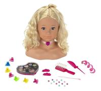 Theo Klein Tête à coiffer et à Maquiller Grand Modèle