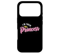 Princess Crown, Je suis Leur Princesse Coque pour iPhone 17 Pro