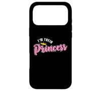 Princess Crown, Je suis Leur Princesse Coque pour iPhone 17 Pro Max
