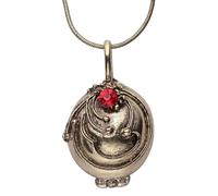 PRINCESS CUTENESS STORE Elena Gilbert Collier avec pendentif en forme de vampire Doré vieilli