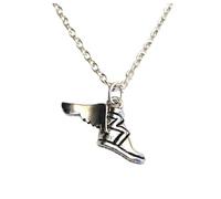 PRINCESS CUTENESS STORE Percy Jackson Camp Collier demi-dieu olympique demi-sang ailé Argenté