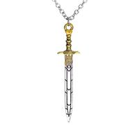 PRINCESS CUTENESS STORE Riptide Sword Sea of Monsters Collier avec pendentif olympien Demigod Annabeth Chase Percy Jackson