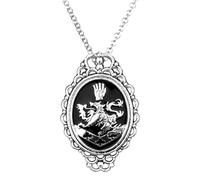 PRINCESS CUTENESS STORE Rosalie Cullen Collier avec pendentif blason de vampire