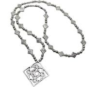 PRINCESS CUTENESS STORE Yuki Kuran Collier de perles avec croix de e nuit Yuuki Kuran Argenté