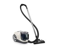 Princess Cyclone Storm Aspirateur sans Sac, Volume de 4 L, Moteur de 700 W avec Technologie multicyclonique, câble de 8 m, Filtre HEPA, Brosse combinée pour Tapis et sols durs, 335080