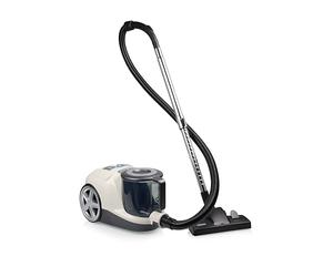 Princess Cyclone Storm Aspirateur sans Sac, Volume de 4 L, Moteur de 700 W avec Technologie multicyclonique, câble de 8 m, Filtre HEPA, Brosse combinée pour Tapis et sols durs, 335080