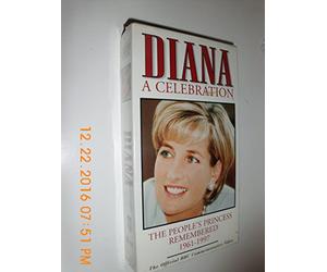 Princess Diana - Diana: A Celbration / People's Princess [VHS]