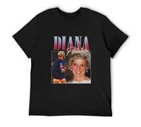 Princess Diana Rap Hip Hop Princess Diana 90s Retro T-Shirt Black XL