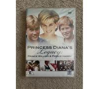 Princess Diana's Legacy: Prince William & Prince Harry Dvd (2013)