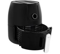 Princess Friteuse sans huile numérique Airfryer Princess - Livre de recettes à télécharger - 1 kg de frites, Noir, 4,5 L