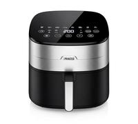 Princess Dual Heat Airfryer 8L XXL, Friteuse à air chaud avec Double élément Chauffant pour une Cuisson plus Rapide et des Résultats Croustillants, 15-en-1, sans BPA ni PFAS, 2000 W, 182280