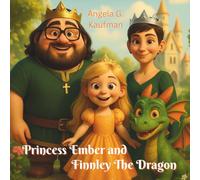 Princess Ember and Finnley the Dragon