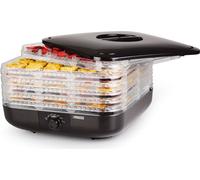 Princess Food Dryer | 112380 FD | Puissance 245 W | Nombre de niveaux de séchage 6 | Contrôle de la température | Couleur noire | Garantie 24 mois.