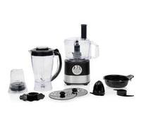 Princess Food Processor Robot de cuisine 1000 W noir, argent G