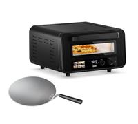 Princess Four à Pizza Pro Max, 15L, 400°C, 2100W, Commandes Tactiles, Pierre et Pelle Incluses, Chaleur Haut/Bas, Minuterie, Compact et Portable, Utilisation Intérieure/Extérieure, 112780
