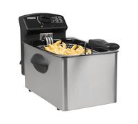 Princess Friteuse 182642-4 L - 4 portions - 2000 W - Zone froide, Inox Brossé, 4 Litres