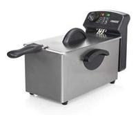 Princess friteuse. 3 L dhuile. 0.7 Kg de frites. Cuve amovible inox. gris