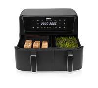 Princess 01.182470.01.001 Friteuse à air chaud 11 l 2700 W Écran LCD, revêtement anti-adhésif, sans BPA noir